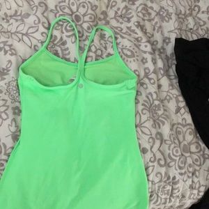 NWOT LULU TANK Power Y
